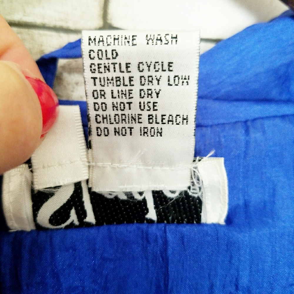 Vintage | Kaleidoscope Windbreaker - Picture 5 of 7